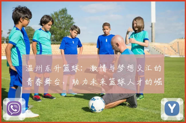 温州东升篮球：激情与梦想交汇的青春舞台，助力未来篮球人才的崛起与发展