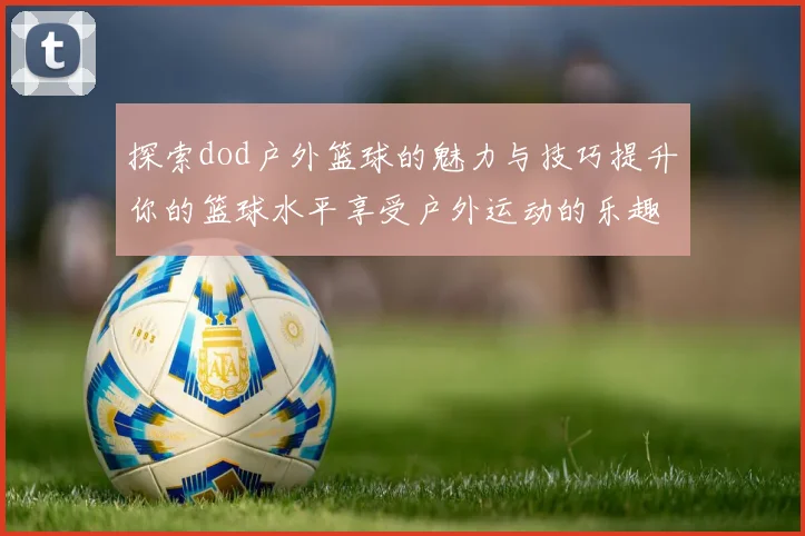 探索dod户外篮球的魅力与技巧提升你的篮球水平享受户外运动的乐趣