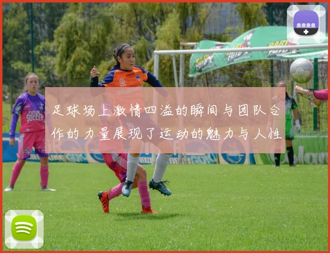 足球场上激情四溢的瞬间与团队合作的力量展现了运动的魅力与人性的光辉