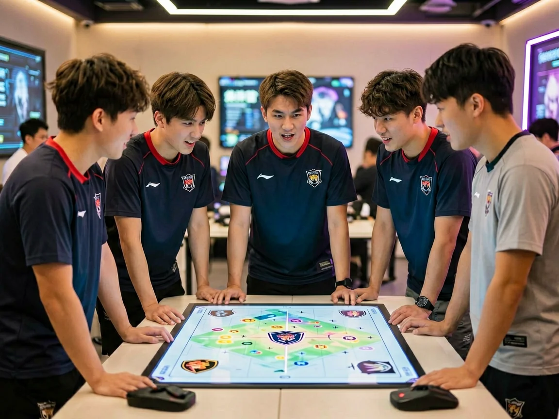 发布会现场的斯图加特主帅